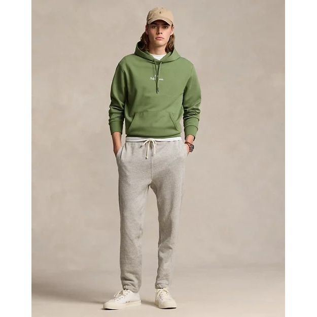 Ralph lauren double knit graphic hoodie best sale