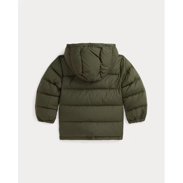 Ralph lauren hooded ripstop down coat on sale