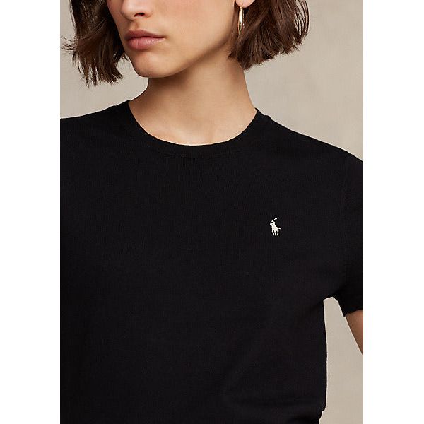 POLO RALPH LAUREN COTTON-BLEND SHORT-SLEEVE JUMPER– Yooto