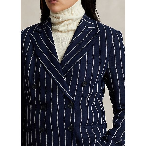 Ralph lauren striped on sale jacket