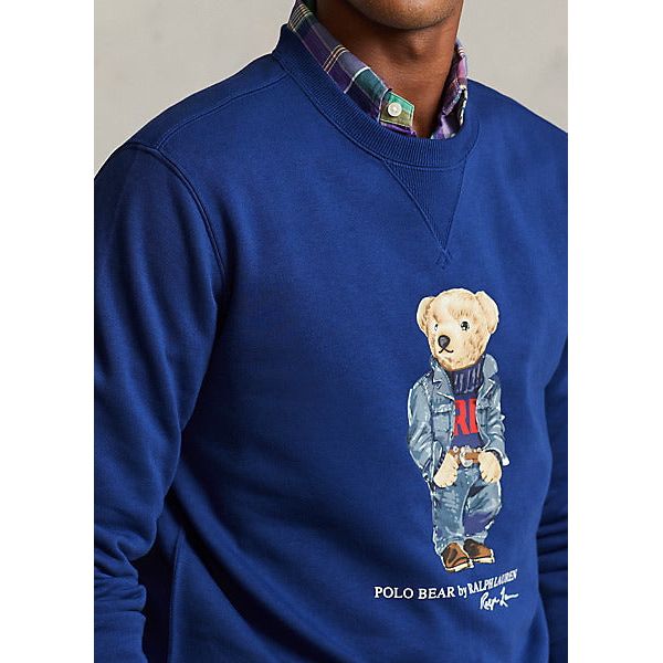 Polo Bear Fleece Sweatshirt