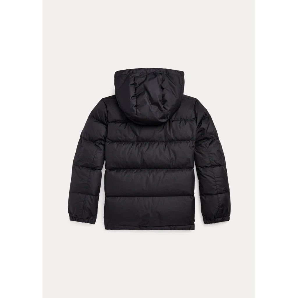 Ralph lauren down hooded on sale jacket