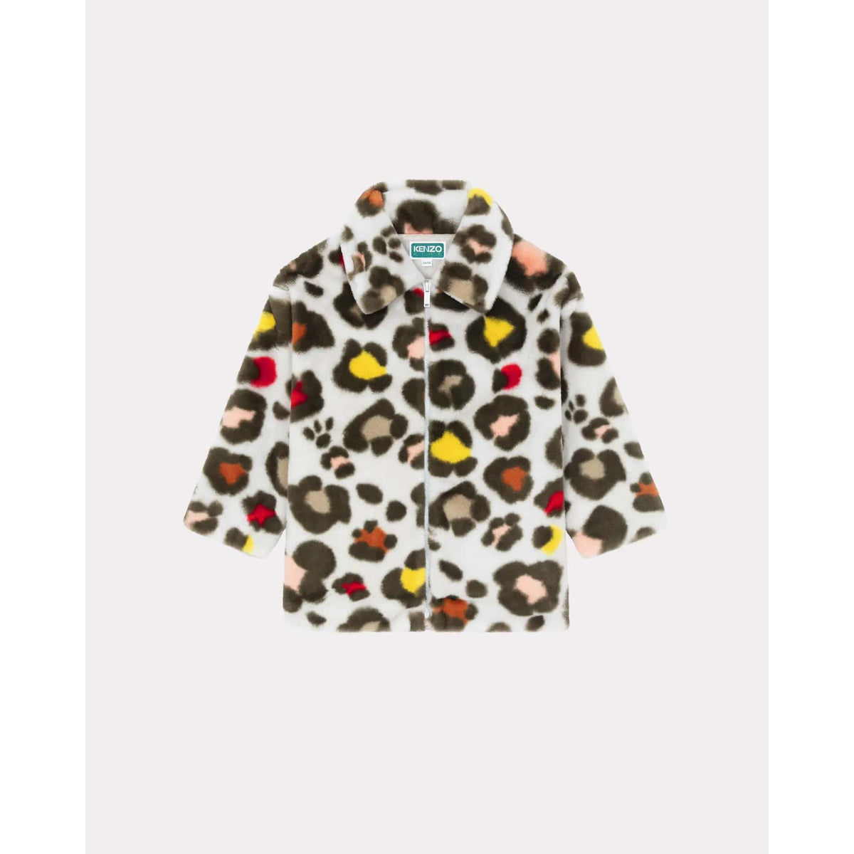 KENZO KIDS TOKYO PARIS FLOWER ANIMAL SKIN COAT Yooto