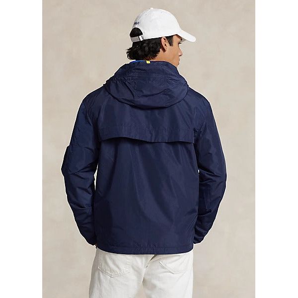 Ralph lauren hot sale hooded jacket