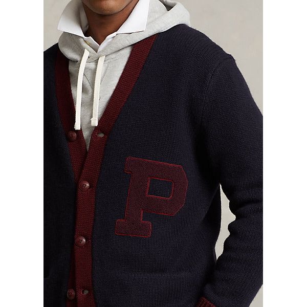 Polo varsity outlet sweater