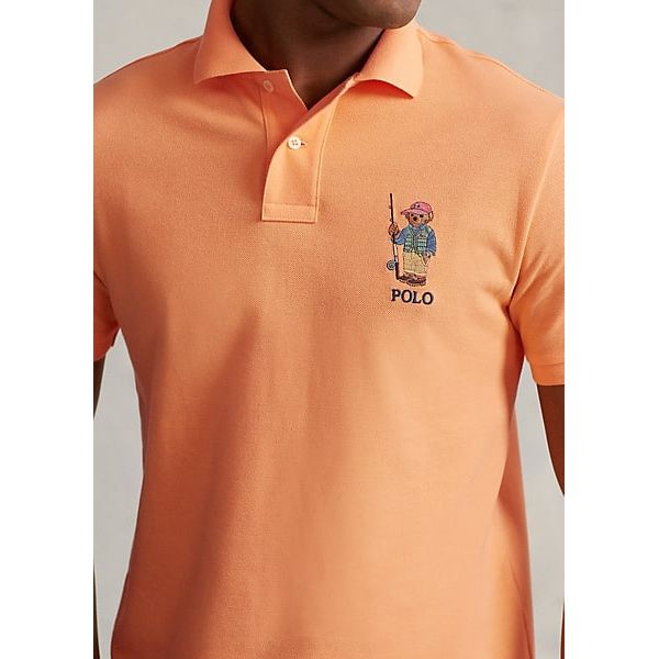 Black and orange clearance ralph lauren polo shirt