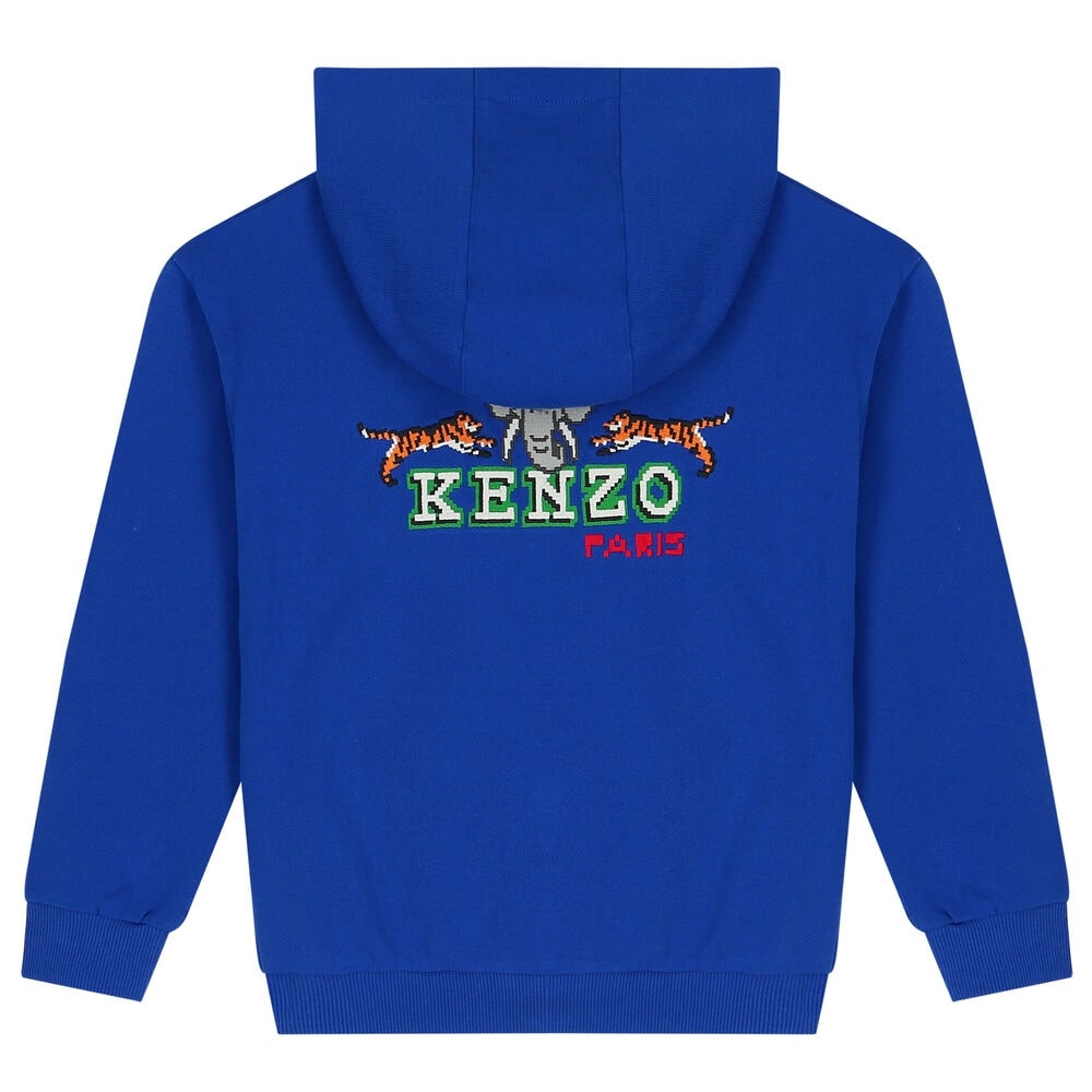 Kenzo zip clearance up hoodie