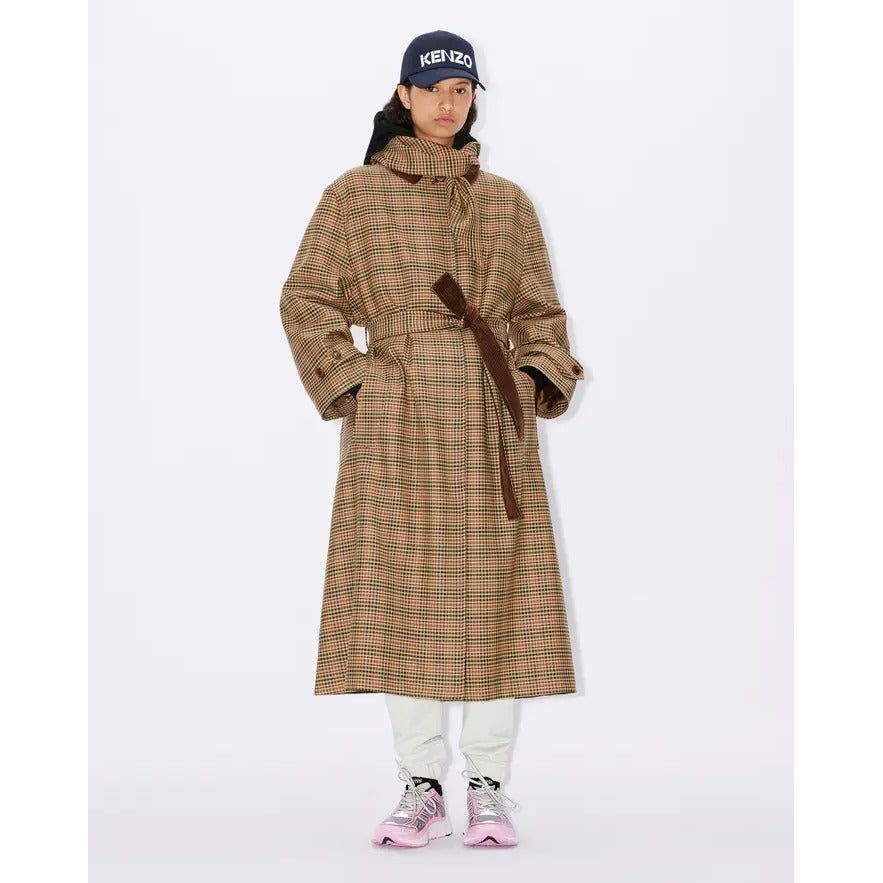 KENZO TRENCH COAT WITH HOOD Yooto