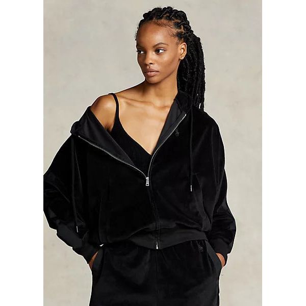 Ralph lauren womens velour tracksuit sale