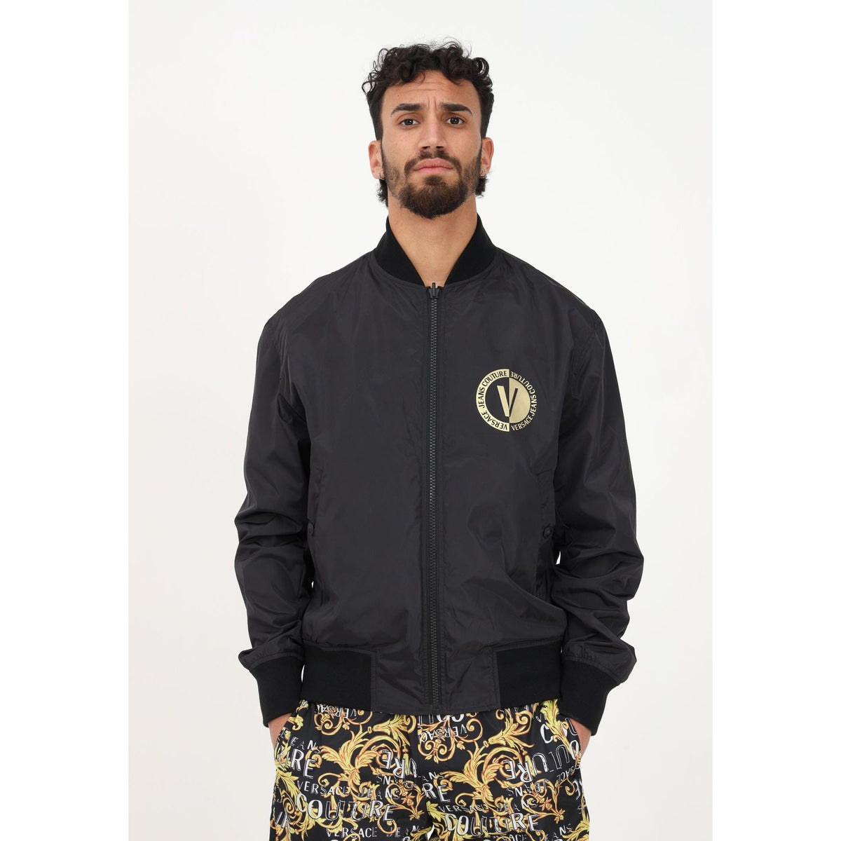 Versace Jeans Couture GASD04 Black / Reversible / Printed