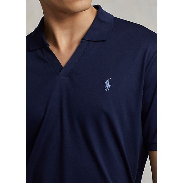 Soft Cotton Polo Shirt Estate Blue, Polo Ralph Lauren