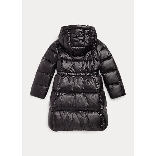 Ralph lauren black down on sale jacket