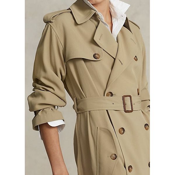 Trench coat outlet polo ralph lauren