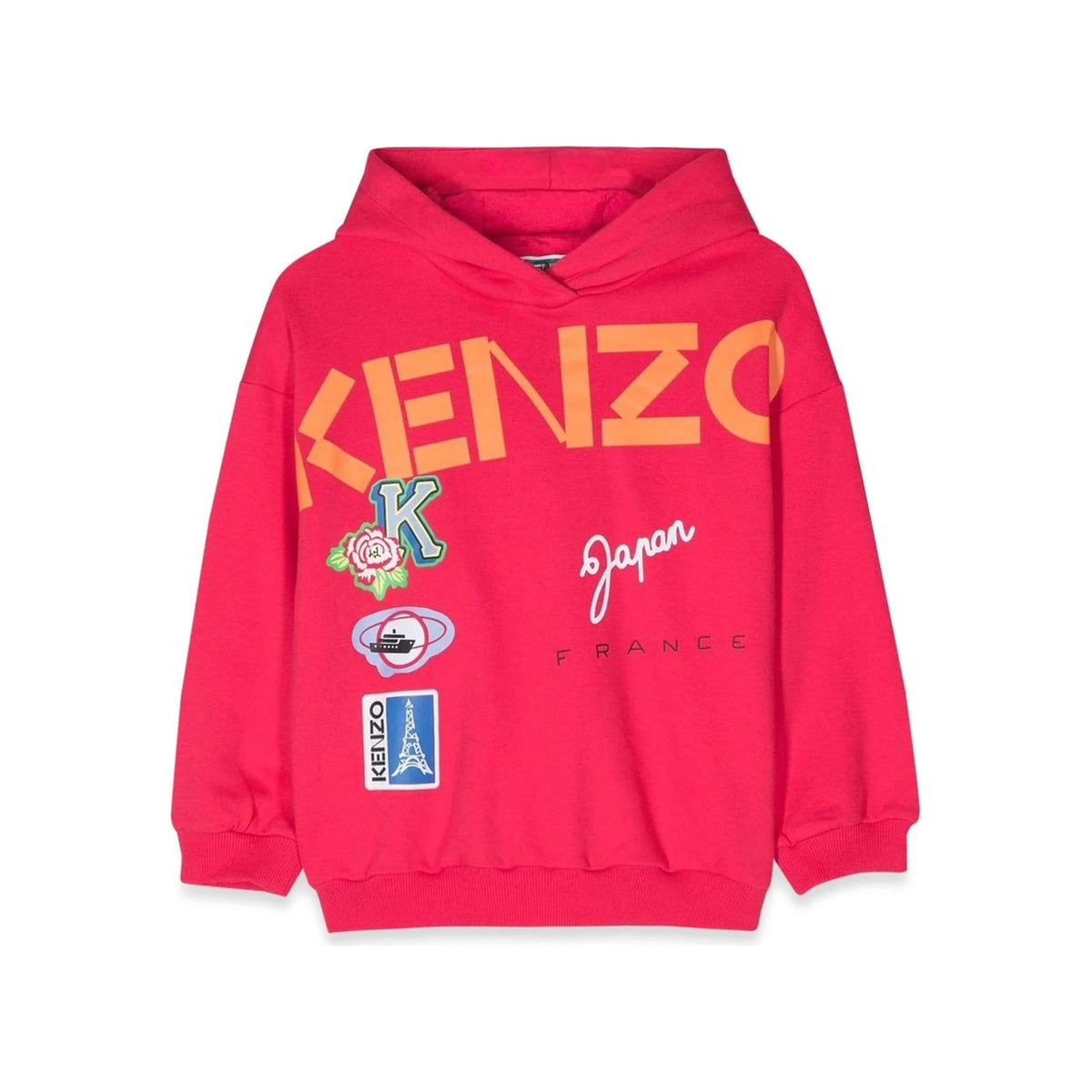 Kenzo France wop Japan hoodie