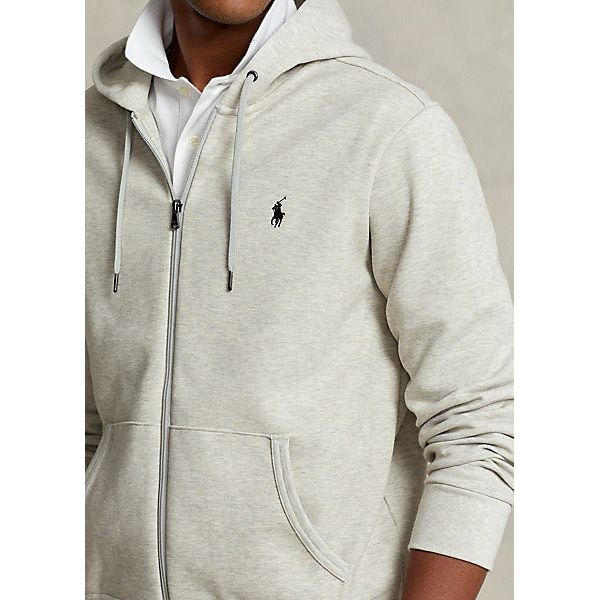 POLO RALPH LAUREN DOUBLE-KNIT FULL-ZIP HOODIE– Yooto