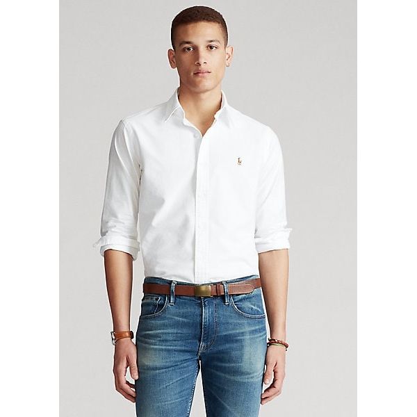 Polo Ralph Lauren Custom Fit Oxford Shirt - 710792041001