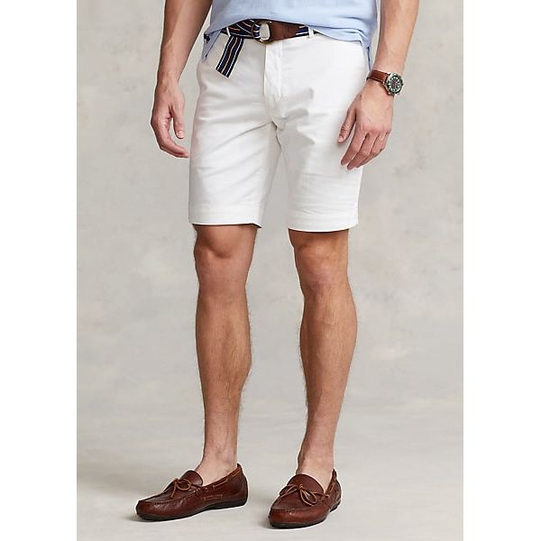 Ralph lauren polo men's 9 deals inch classic fit chino shorts