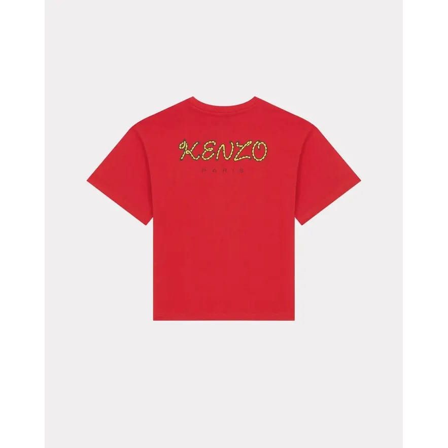 KENZO KIDS TOKYO PARIS SHORT SLEEVED T SHIRT Yooto