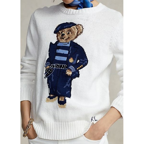 Sweatshirts & Sweaters Polo Ralph Lauren - Polo Bear logo printed sweatshirt  - 211782941001