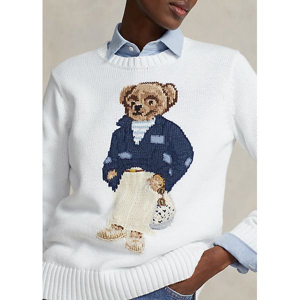 Ralph lauren big hot sale bear sweater