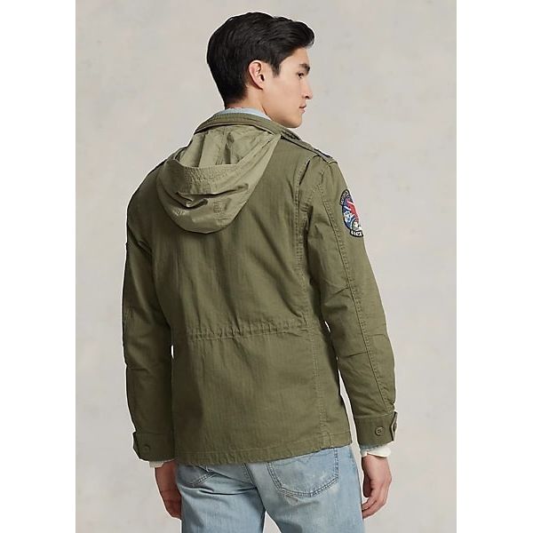 Polo on sale field jacket