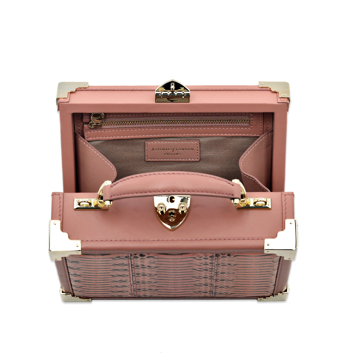 Aspinal of clearance london trunk bag