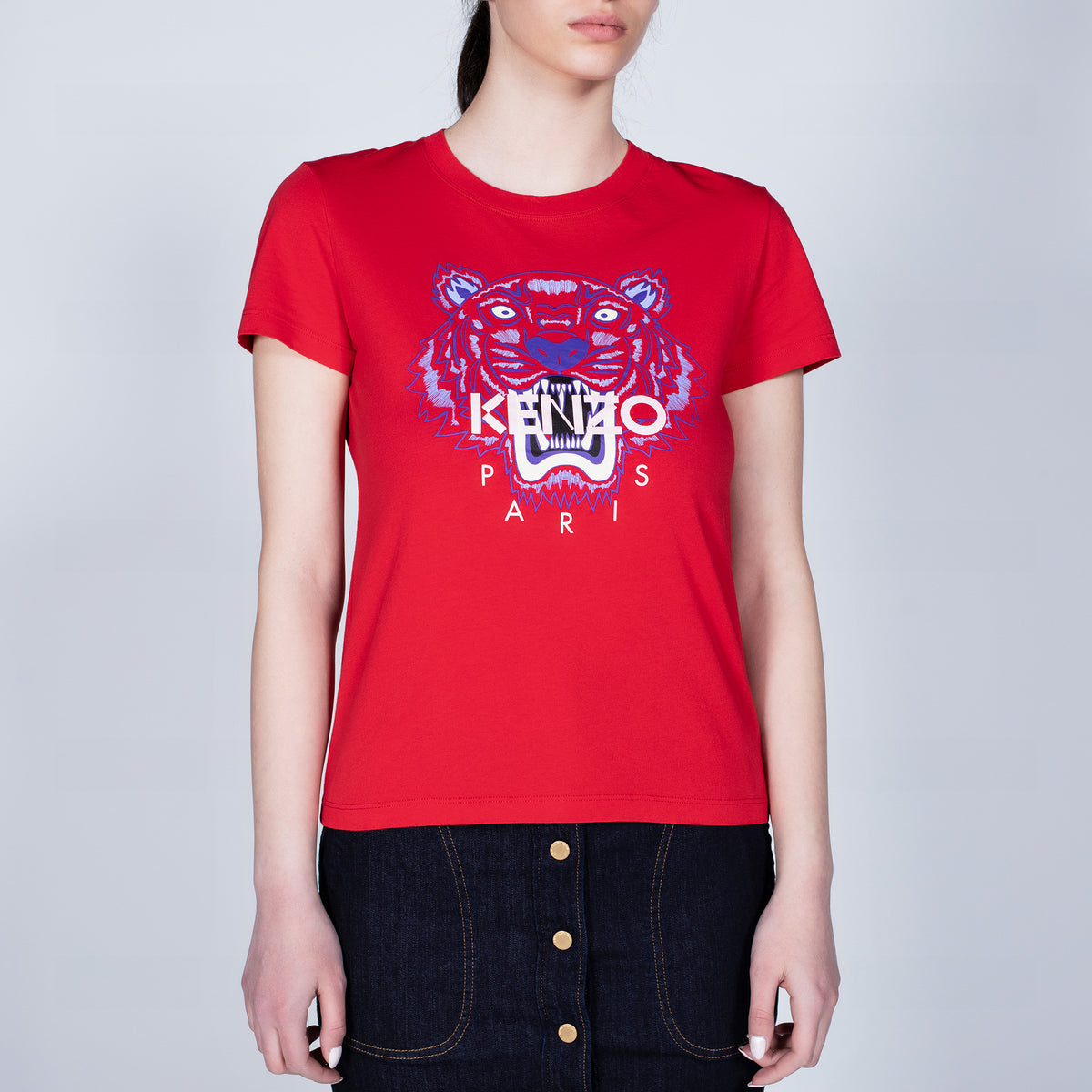 kenzo t shirt red