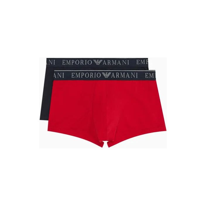 EMPORIO ARMANI TWO-PACK OF ENDURANCE LOGO BOXER BRIEFS