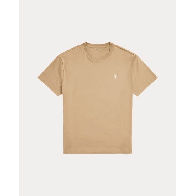 RALPH LAUREN Classic Fit Jersey Crewneck T-Shirt