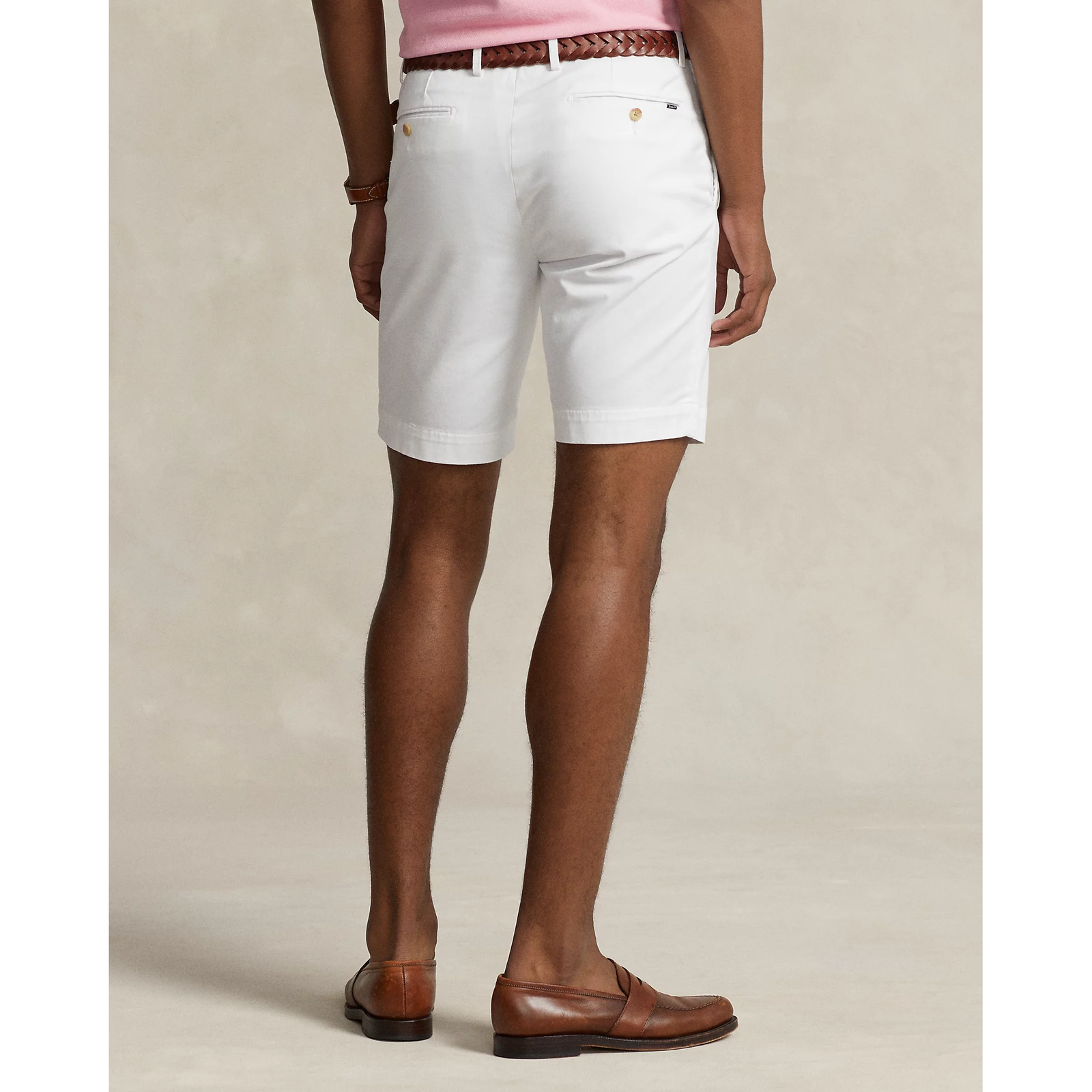 POLO RALPH LAUREN 24-CM STRETCH SLIM FIT CHINO SHORT