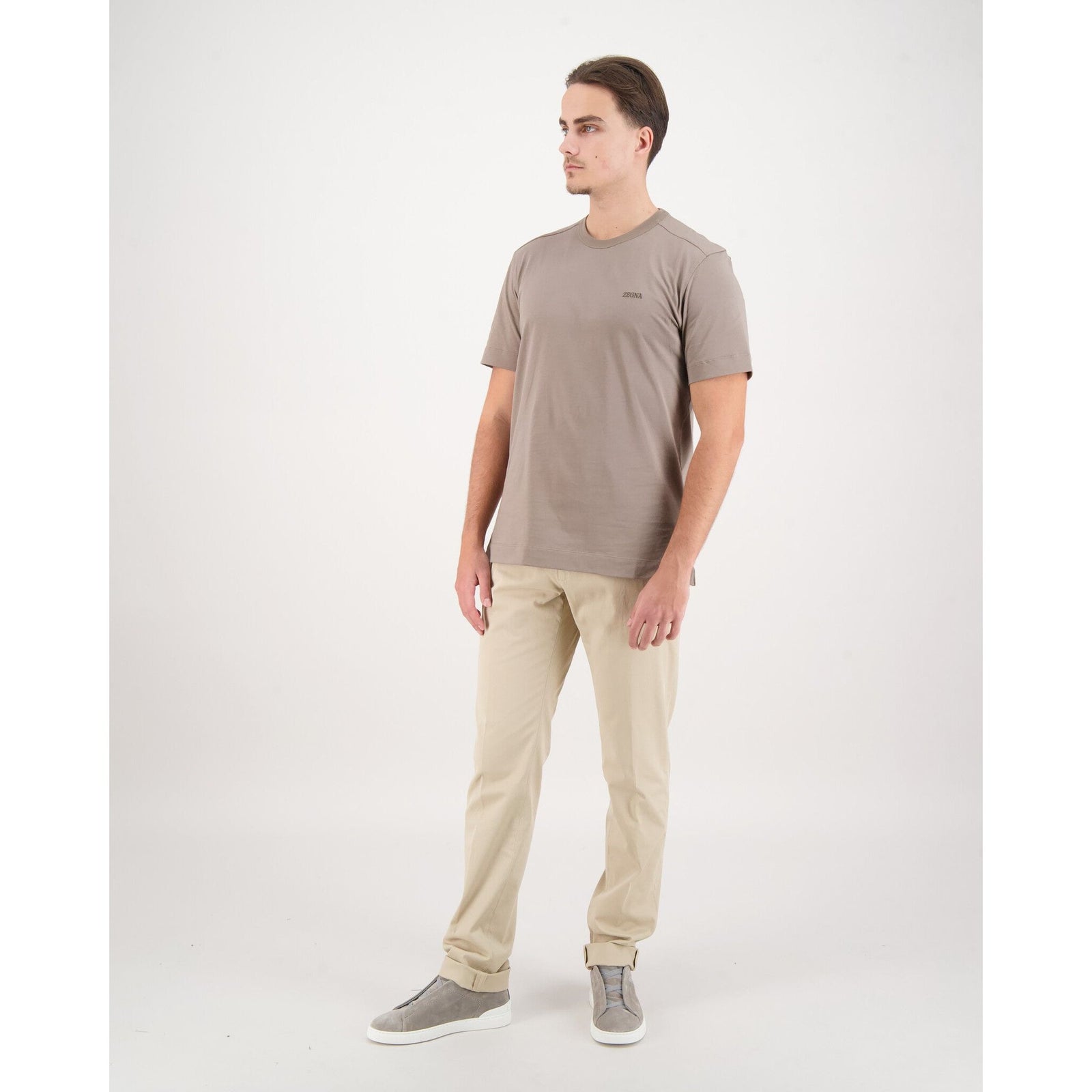 ZEGNA COTTON T-SHIRT