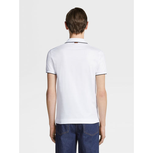 Load image into Gallery viewer, ZEGNA STRETCH COTTON POLO SHIRT
