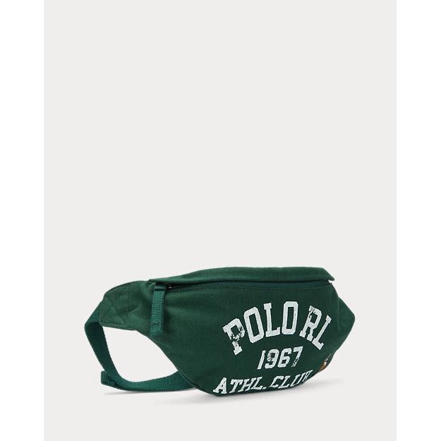 RALPH LAUREN Graphic Canvas Waistpack