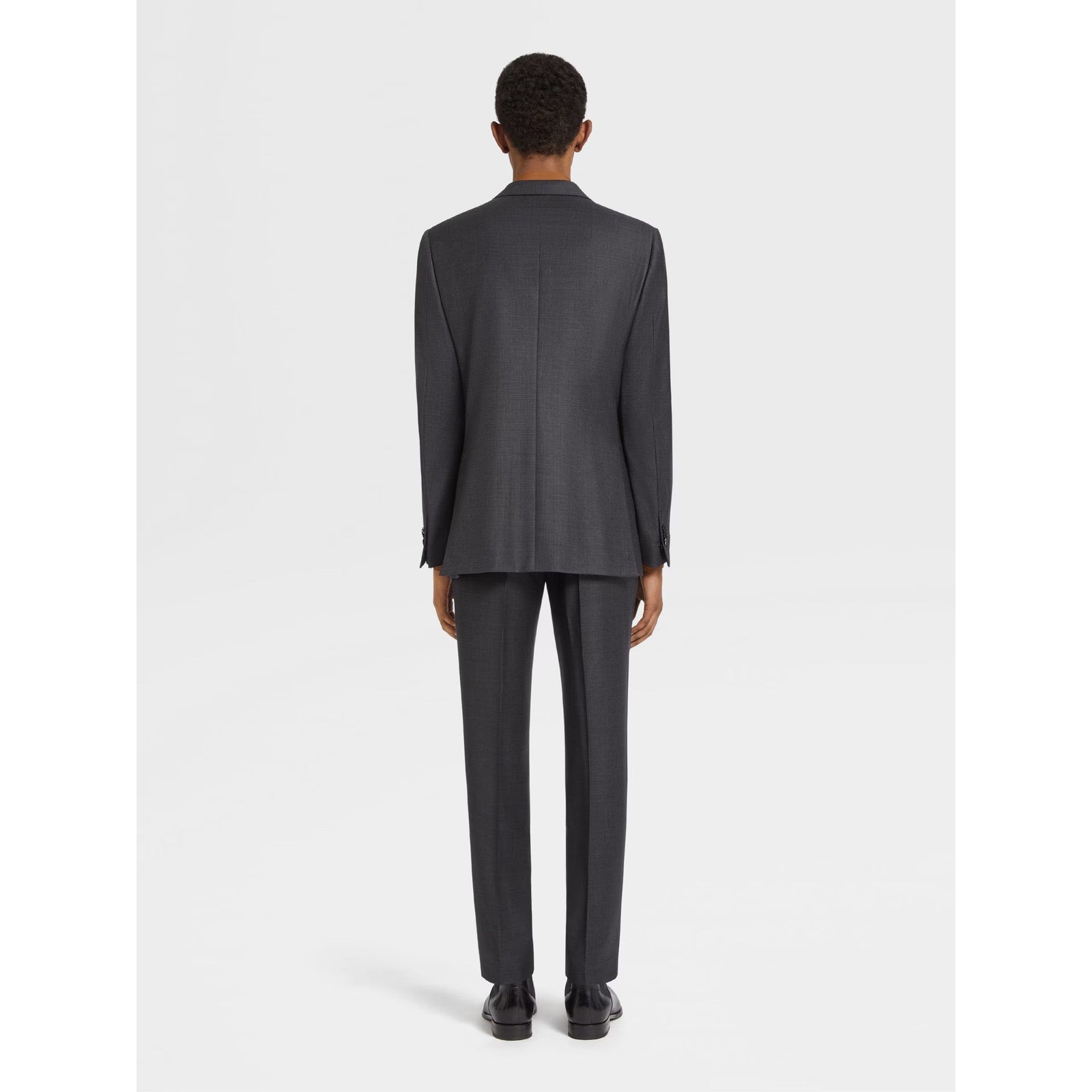 ZEGNA DARK GREY TROFEO™ WOOL SUIT