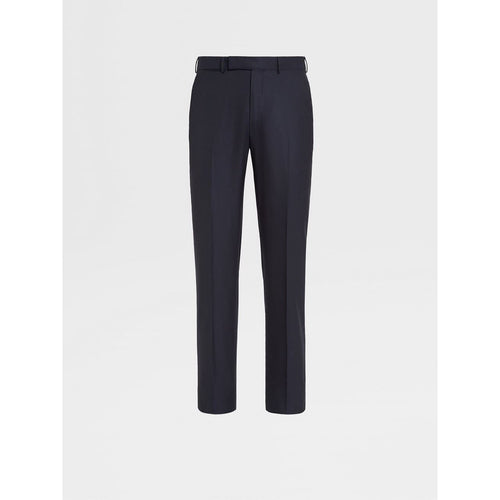 Load image into Gallery viewer, ZEGNA NAVY BLUE 15MILMIL15 WOOL PANTS
