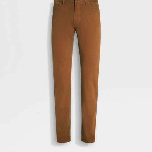 Load image into Gallery viewer, ZEGNA STRETCH COTTON ROCCIA JEANS
