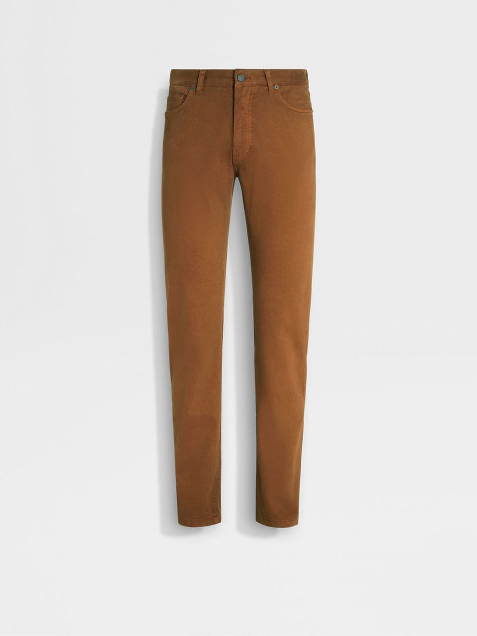 ZEGNA STRETCH COTTON ROCCIA JEANS