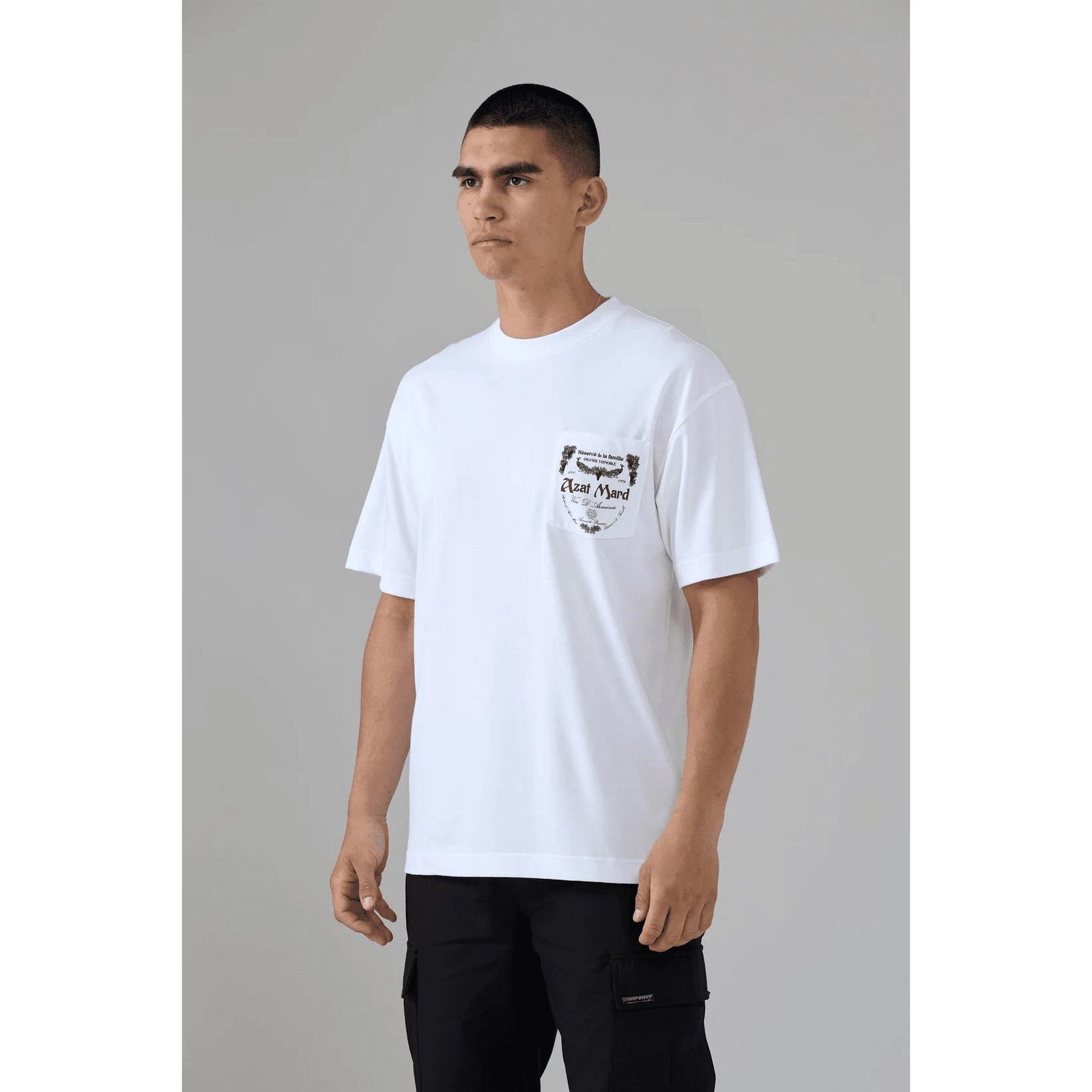 AZAT MARD BLACK CHATEAU DE MARD T-SHIRT