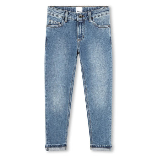 Load image into Gallery viewer, BOSS KIDS REGULAR FIT JEANS - Yooto
