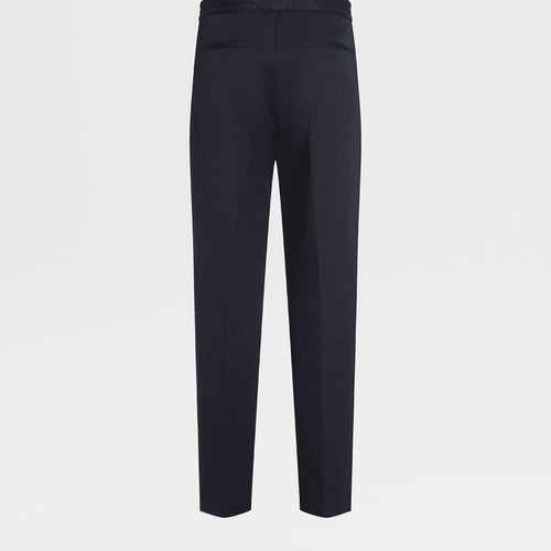 Load image into Gallery viewer, ZEGNA COTTON, LINEN AND SILK PANTS
