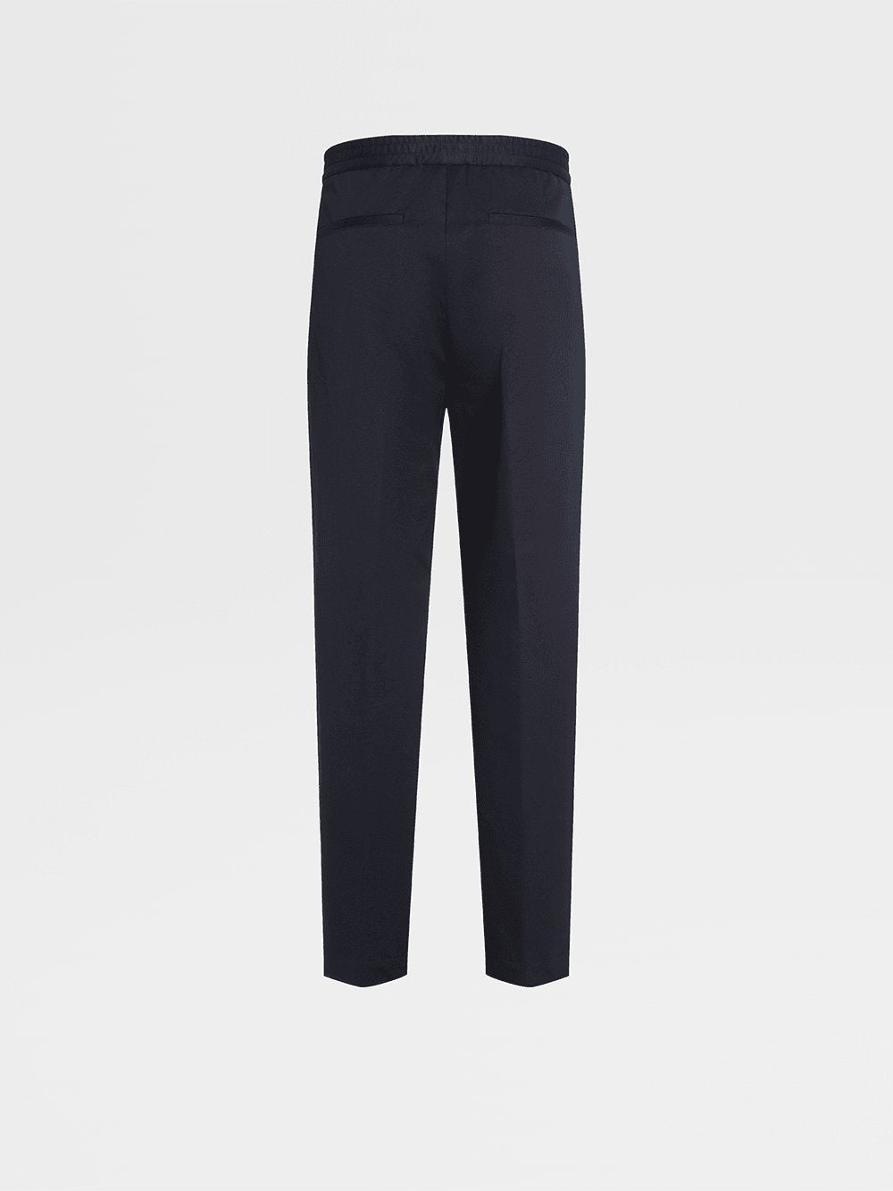 ZEGNA COTTON, LINEN AND SILK PANTS