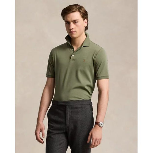 Load image into Gallery viewer, RALPH LAUREN Custom Slim Fit Soft Cotton Polo Shirt
