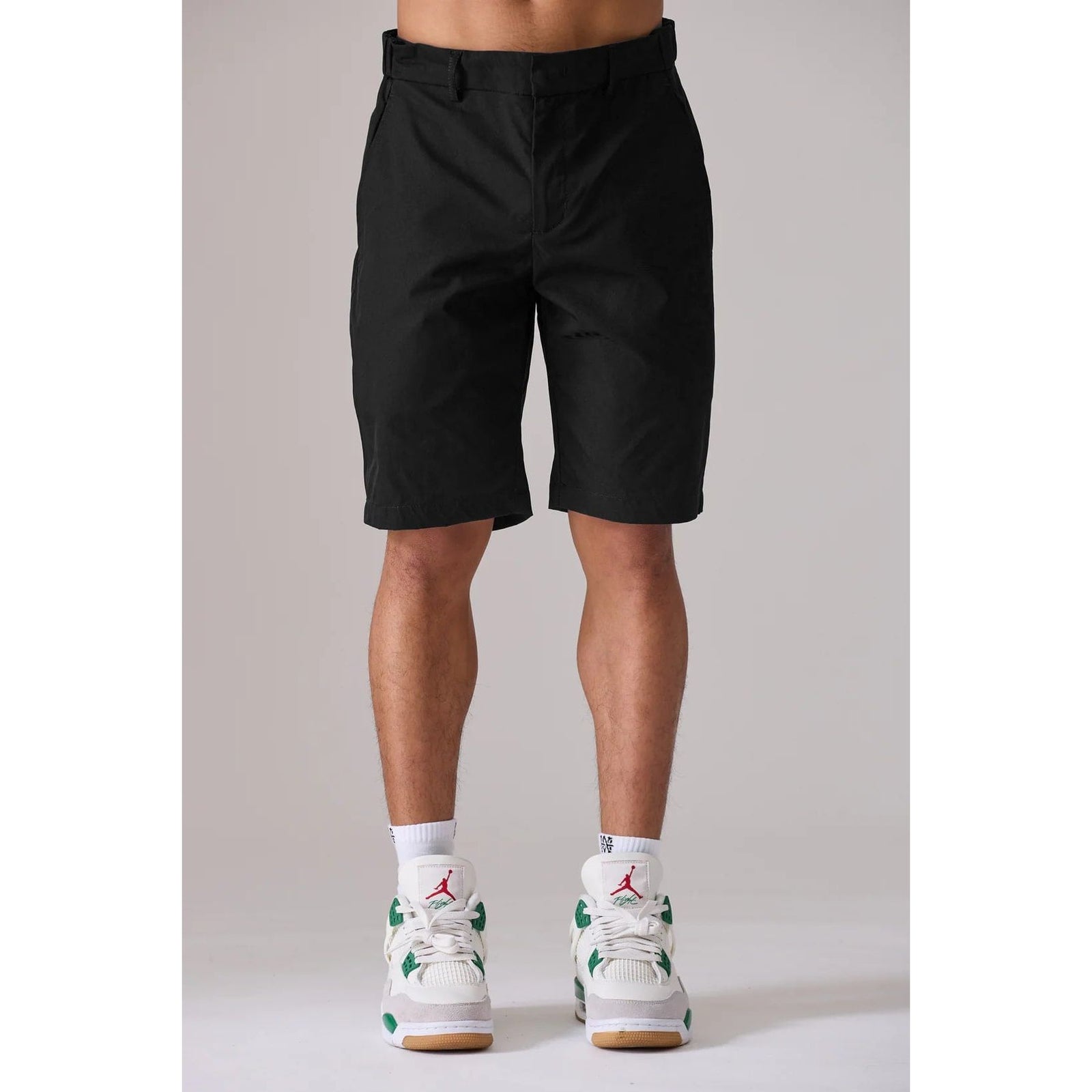 AZAT MARD GREY GOLF SHORT - Yooto