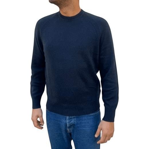 BOSS CREW-NECK SWEATER IN PURE CASHMERE