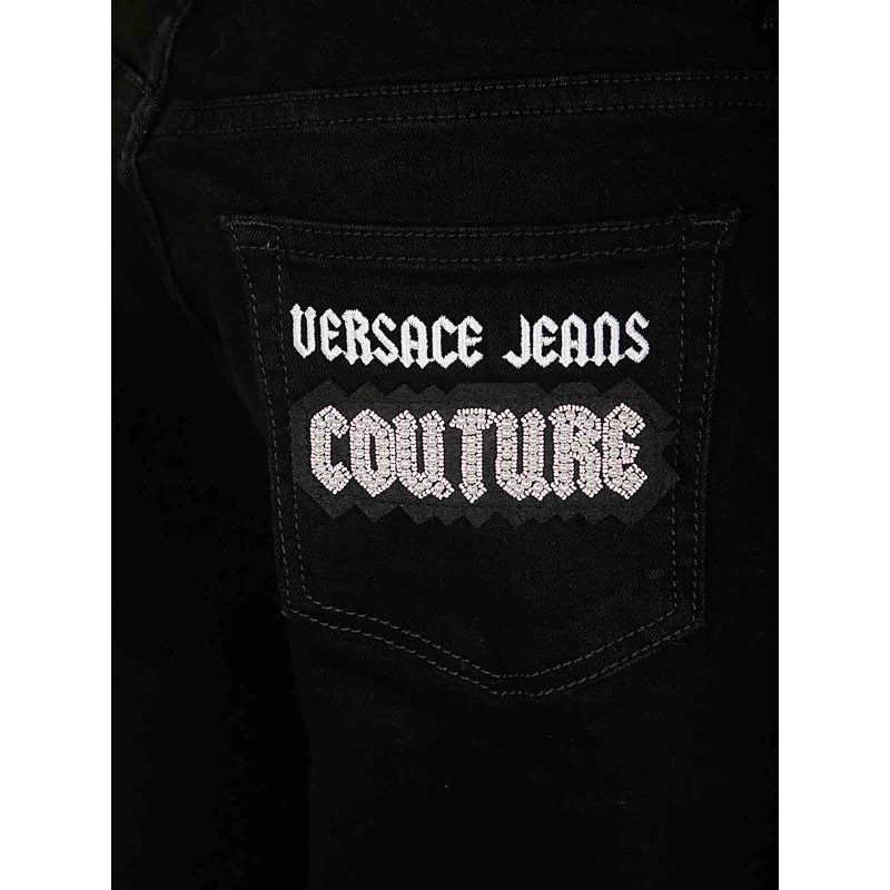 VERSACE JEANS COUTURE Wide Leg Pants