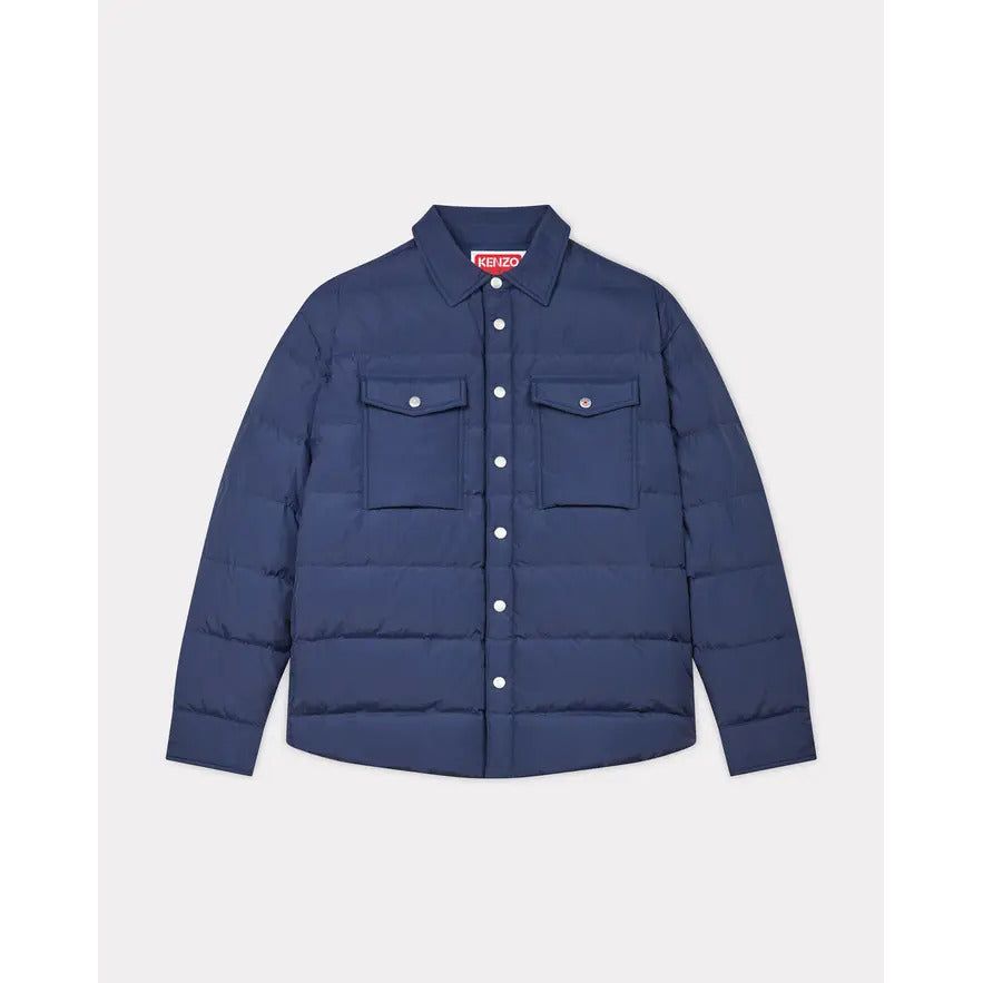 KENZO QUILTED PADDED OVERSHIRT