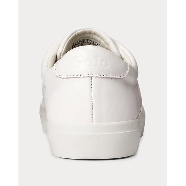 RALPH LAUREN Longwood Leather Trainer