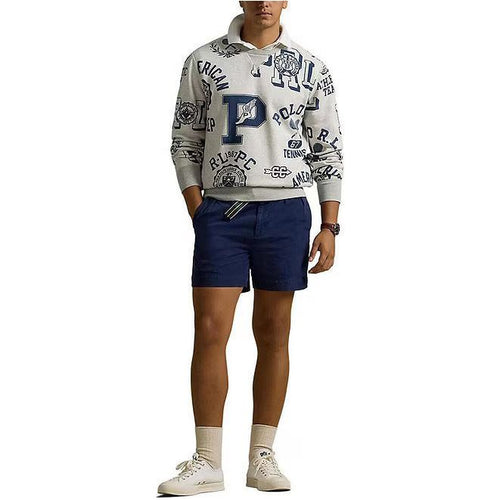 Load image into Gallery viewer, RALPH LAUREN Fleece Graphic Sweatshirt
