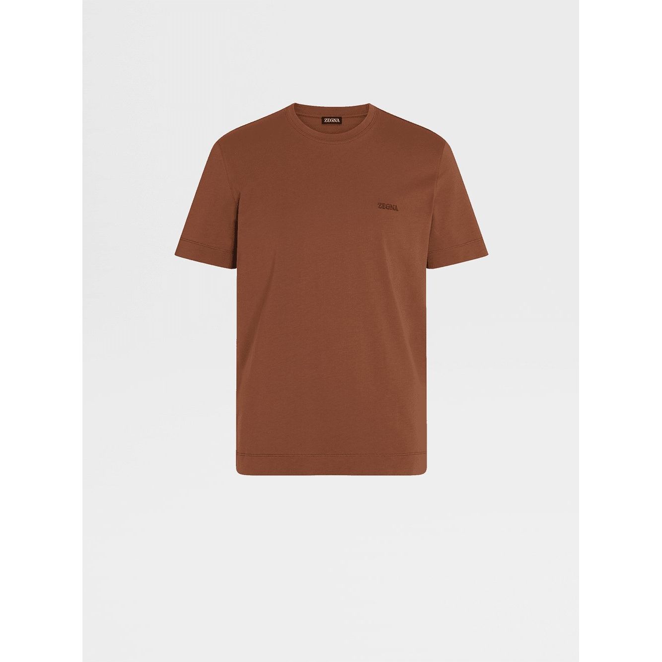 ZEGNA PURE COTTON T-SHIRT