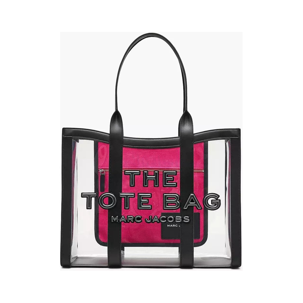 MARC JACOBS THE
CLEAR LARGE TOTE BAG